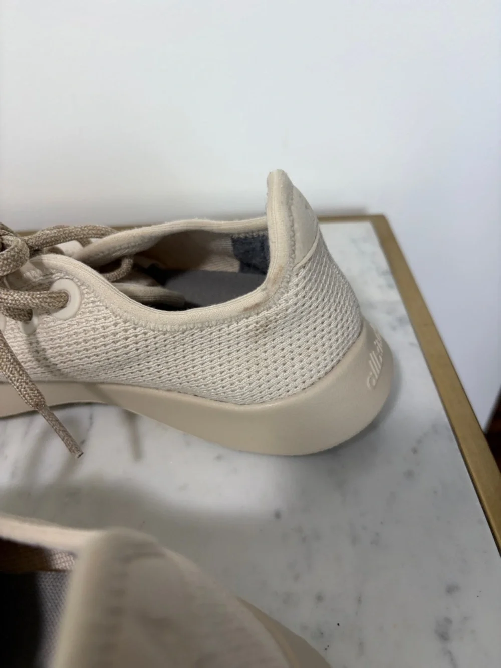 Allbirds Women's Tree Runners Sz 8 (W) - Beige/Cream